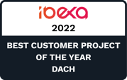 Best Customer Project of the Year DACH