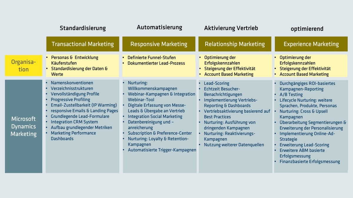 MS-Dynamics-Reifegradmodell