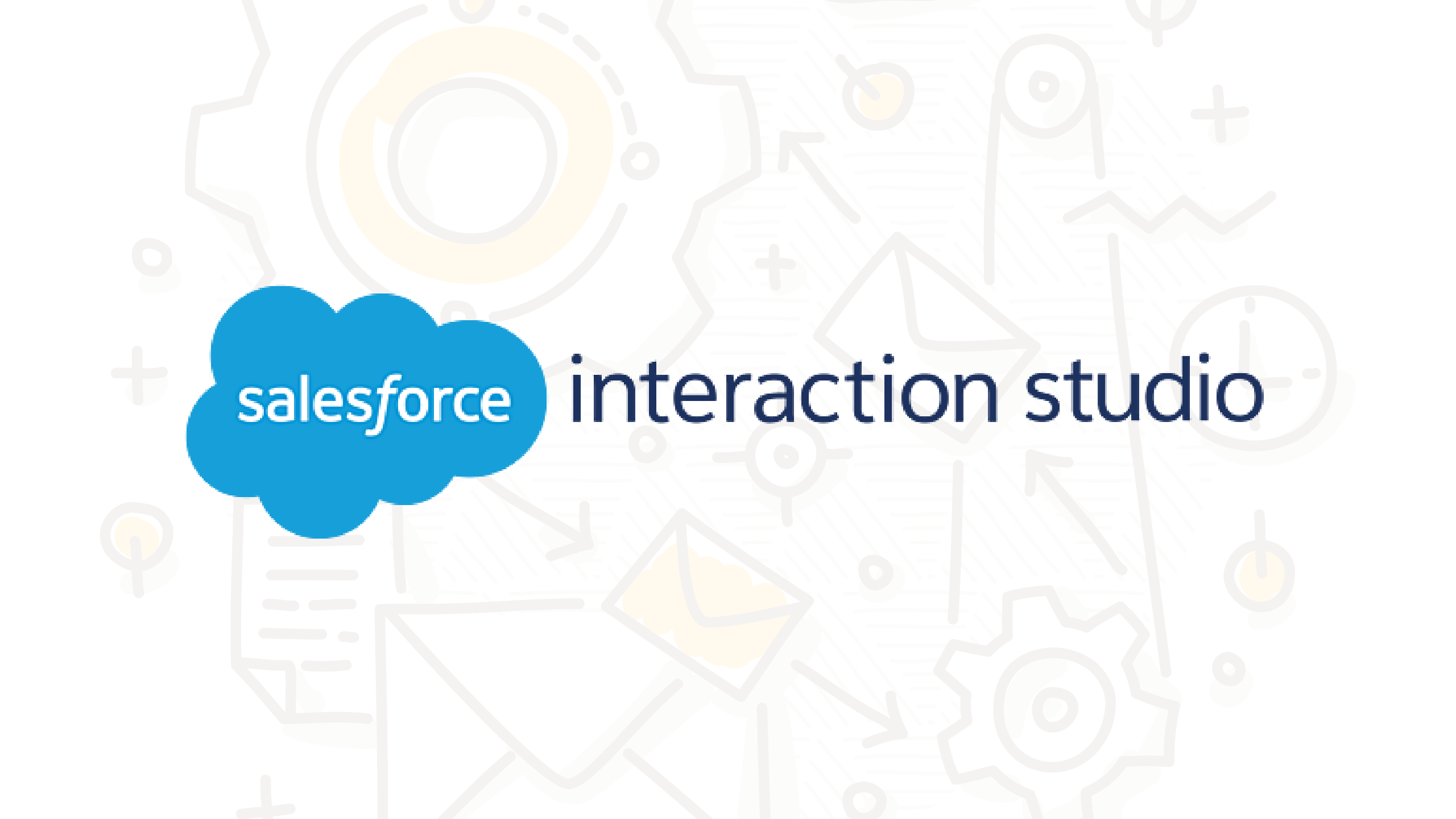 Personalisierung mit dem Salesforce Interaction Studio